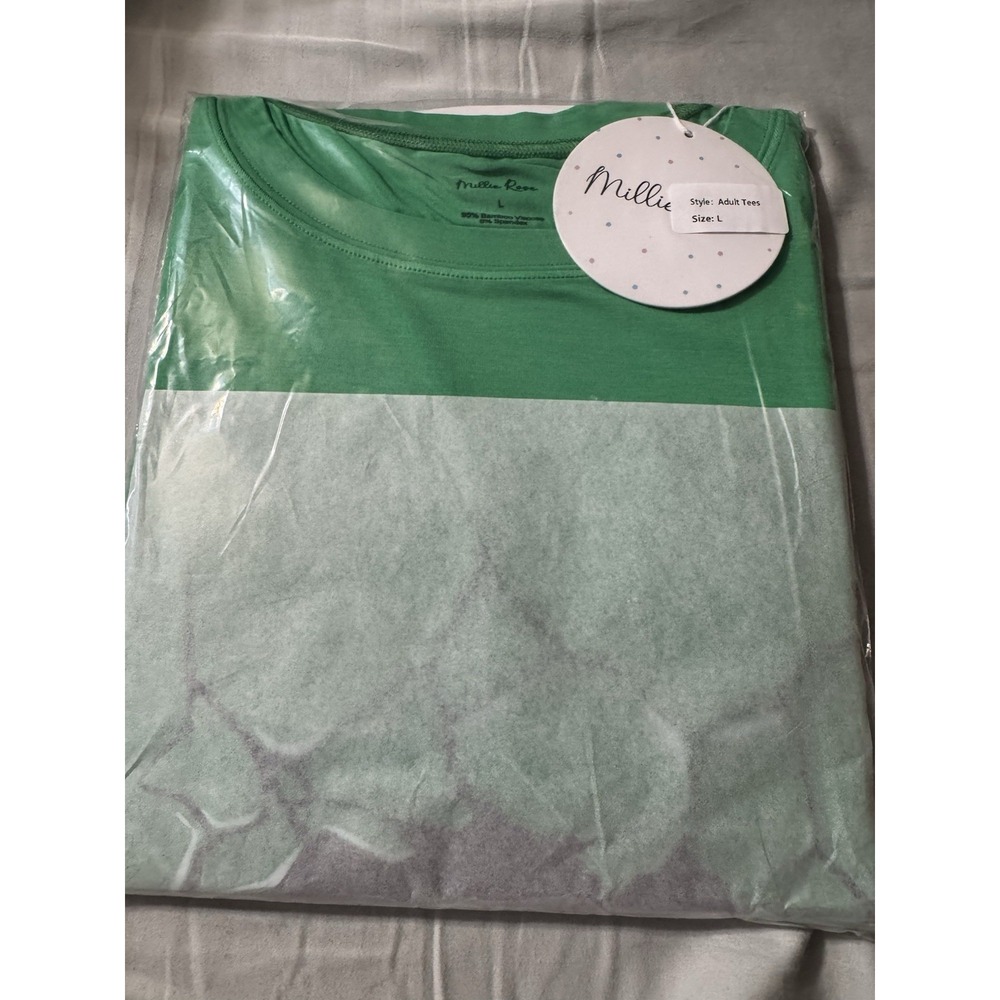 Millie Rose Bamboo Unisex Day‎ wear Tee, Hulk